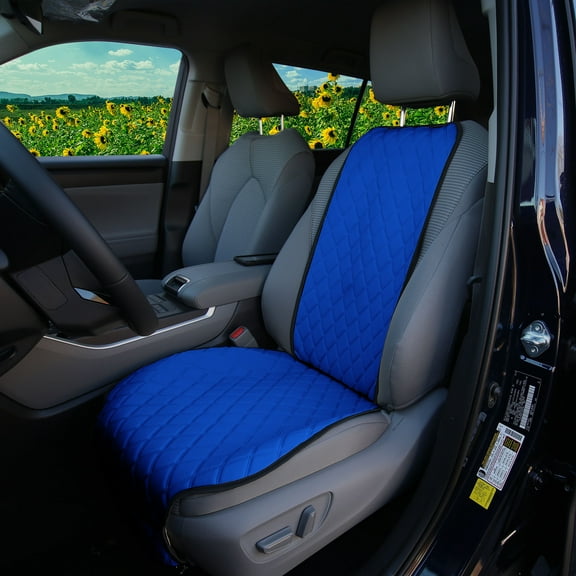 FH Group Neosupreme Seat Protectors Universal Fit For Car Truck SUV Van 1PC - Front Seat