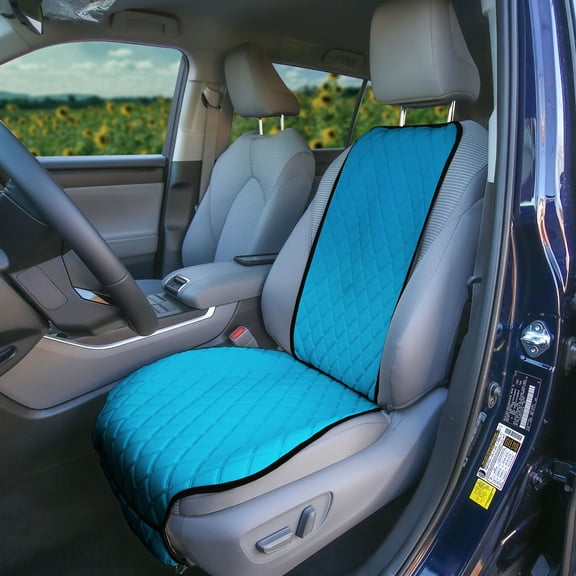 FH Group Neosupreme Seat Protectors Universal Fit For Car Truck SUV Van 1PC - Front Seat