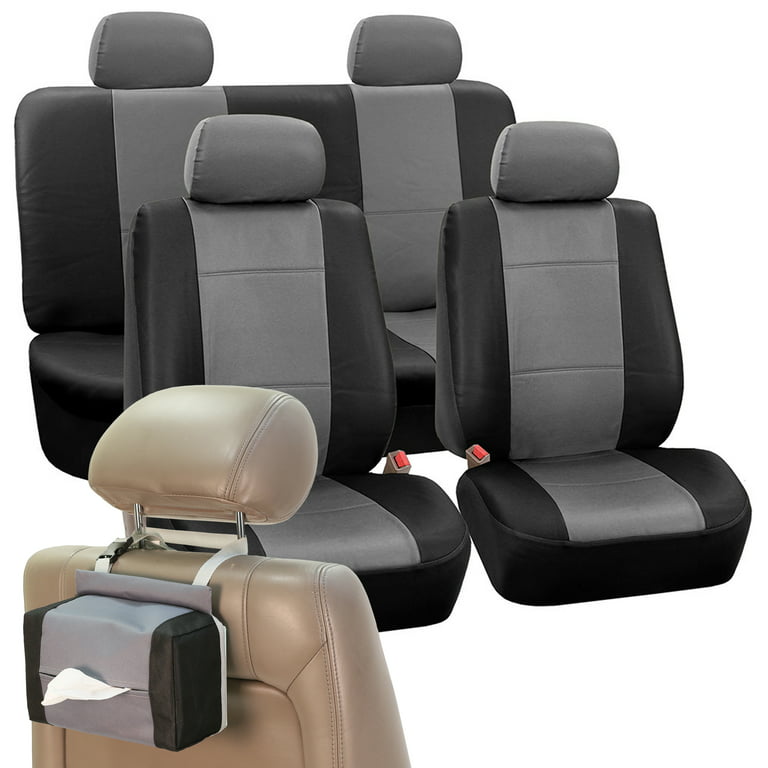 https://i5.walmartimages.com/seo/FH-Group-PU-Leather-Car-Seat-Covers-for-Auto-PU-Leather-Full-Seat-Cover-set-with-Tissue-Dispenser-Gray-Black_45f5abb9-b0ff-4aa9-9e4c-f3c34932b52e_1.92981eaada41719553a4e1f1d45109c8.jpeg?odnHeight=768&odnWidth=768&odnBg=FFFFFF
