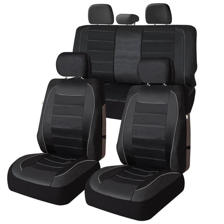 What Car Seat Covers Look Good With Grey Interior: Stylish Picks