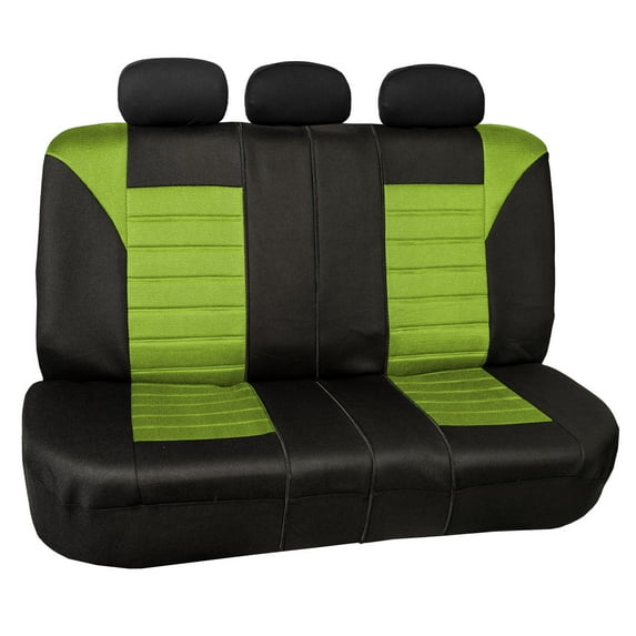 FH Group Premium 3D Air Mesh Seat Covers Fit For Car Truck SUV Van - Rear Bench