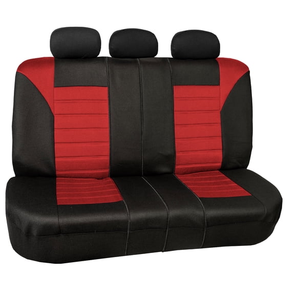 FH Group Premium 3D Air Mesh Seat Covers Fit For Car Truck SUV Van - Rear Bench