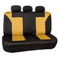 thumbnail image 1 of FH Group Premium 3D Air Mesh Seat Covers Fit For Car Truck SUV Van - Rear Bench, 1 of 5