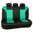 thumbnail image 1 of FH Group Premium 3D Air Mesh Seat Covers Fit For Car Truck SUV Van - Rear Bench, 1 of 5