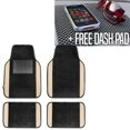thumbnail image 1 of FH Group, Premium Carpet Floor Mats with Dash Grip Pad, 10 Colors, 1 of 7