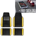 thumbnail image 1 of FH Group, Premium Carpet Floor Mats with Dash Grip Pad, 10 Colors, 1 of 6