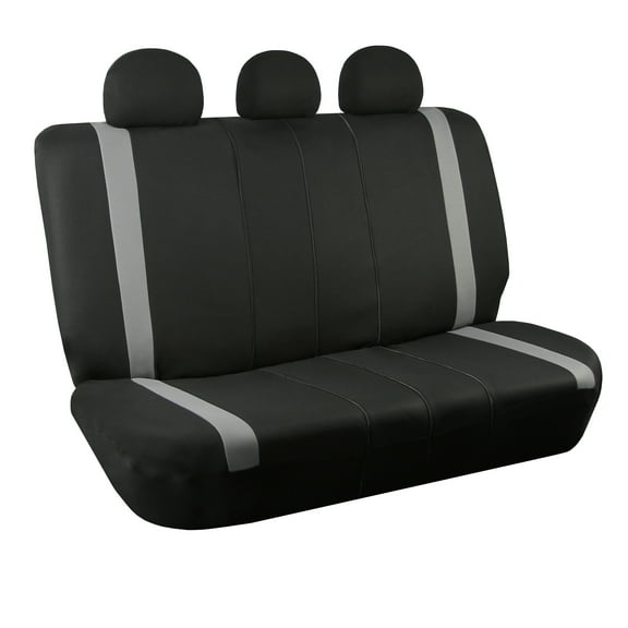 FH Group Premium Modernistic  Seat Covers Fit For Car Truck SUV Van - Rear Bench