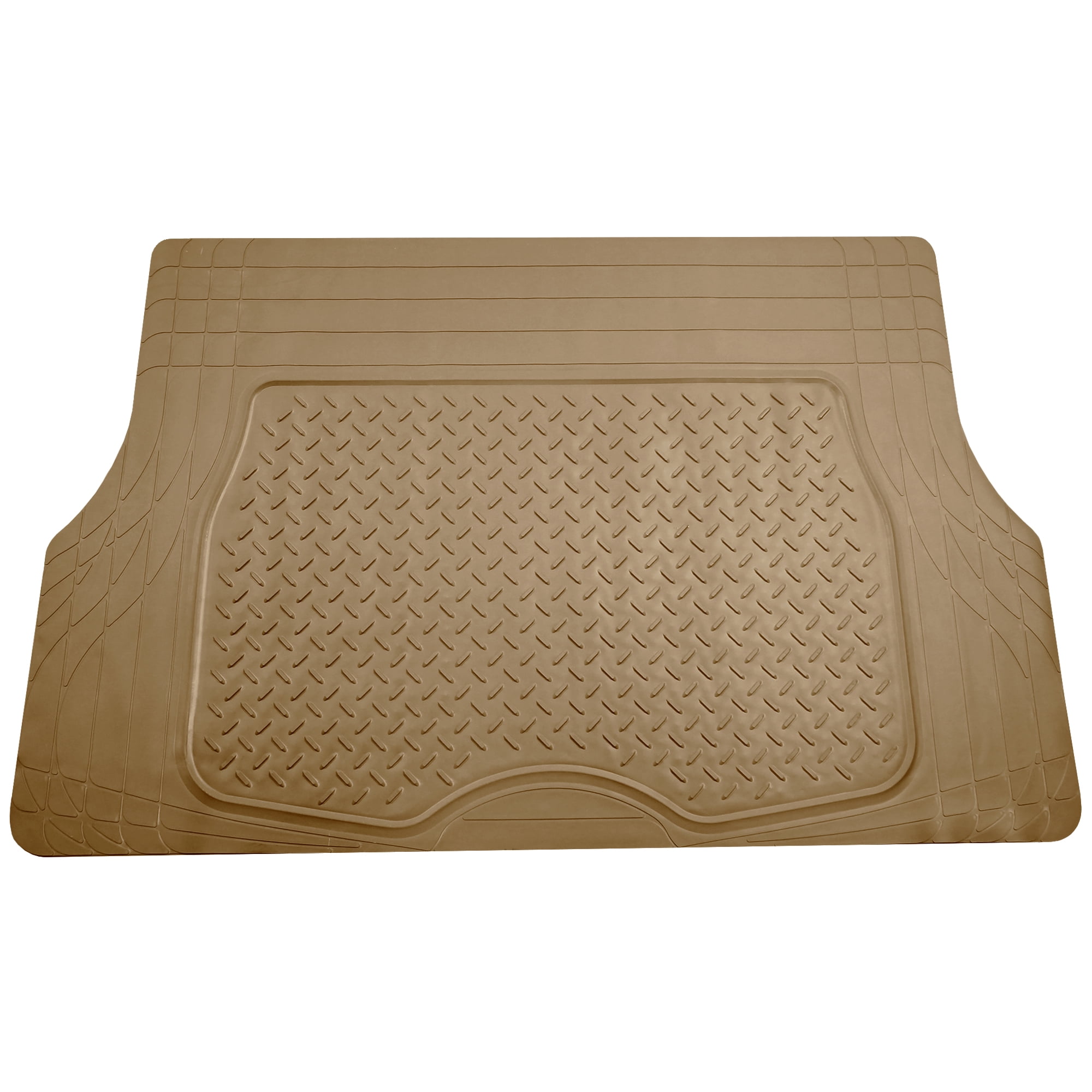 Universal Fit Beige Heavy Duty Vinyl Cargo Mat