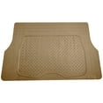 thumbnail image 1 of FH Group Premium Trimmable Vinyl Trunk Liner / Cargo Mat For Auto Sedan SUV Van, Beige, 1 of 6
