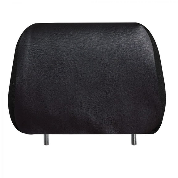FH Group Premium Universal Fit Faux Leather Headrest Cover for Car, SUV, Truck