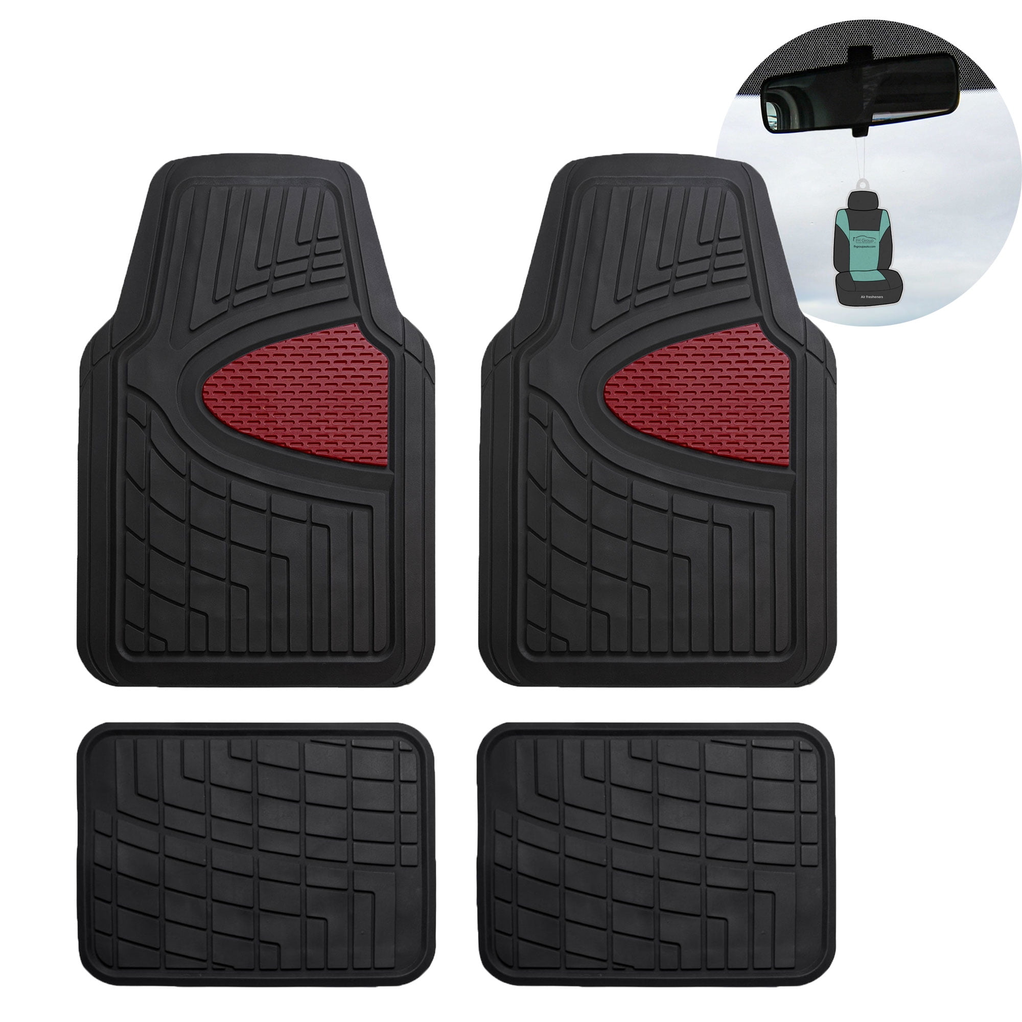 5 Pieces/set Of Universal 13-color Car Floor Mats Car Floor Pedals Leather Car  Carpet Mats