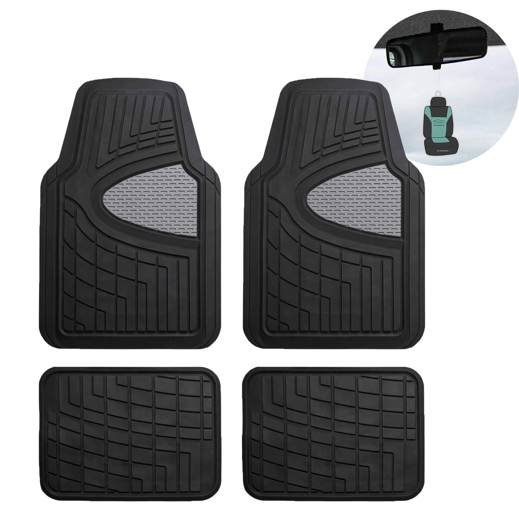 universal classic type car floor rubber mat waterproof for interor