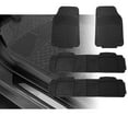 thumbnail image 1 of FH Group Semi Custom Trimmable Vinyl Floor Mat for SUV Van, 3 Row Full Set, 1 of 7