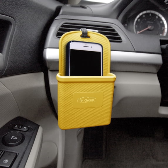 FH Group, Silicone Auto Travel phone Holder Smartphone iPhone Galaxy Note Holder 14 Colors