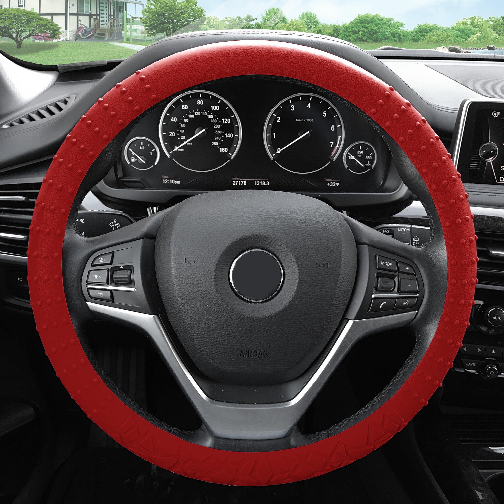 Silicone Steering Wheel Cover