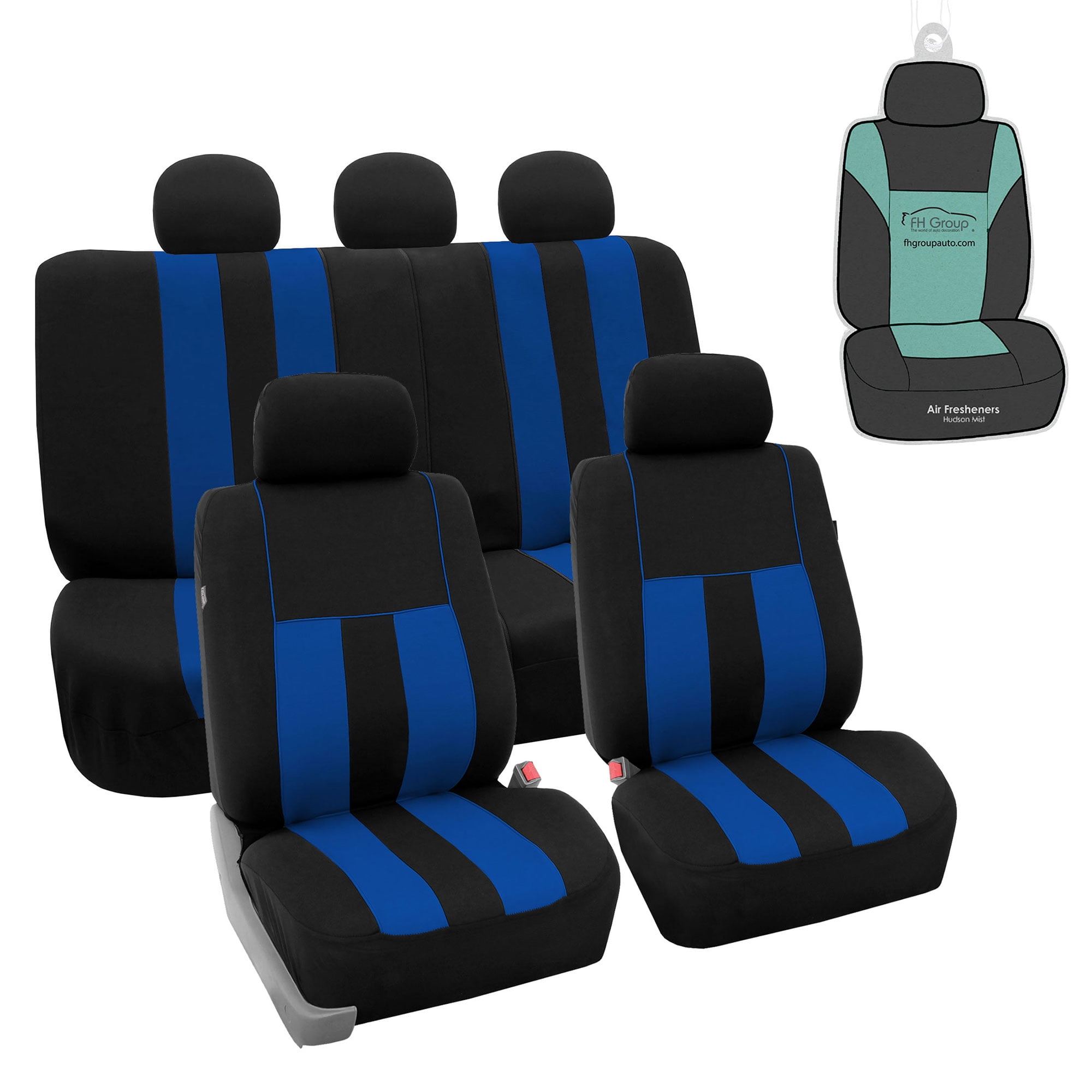 Striped car 2025 seat covers