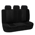 thumbnail image 1 of FH Group Striped Universal Sport Seat Covers Fit For Car Truck SUV Van - Rear Bench, 1 of 5