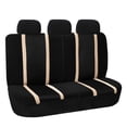 thumbnail image 1 of FH Group Striped Universal Sport Seat Covers Fit For Car Truck SUV Van - Rear Bench, 1 of 5