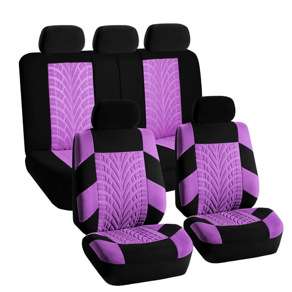 FH Group Travel Master Universal Seat Covers Fit For Car Truck SUV Van - Full Set