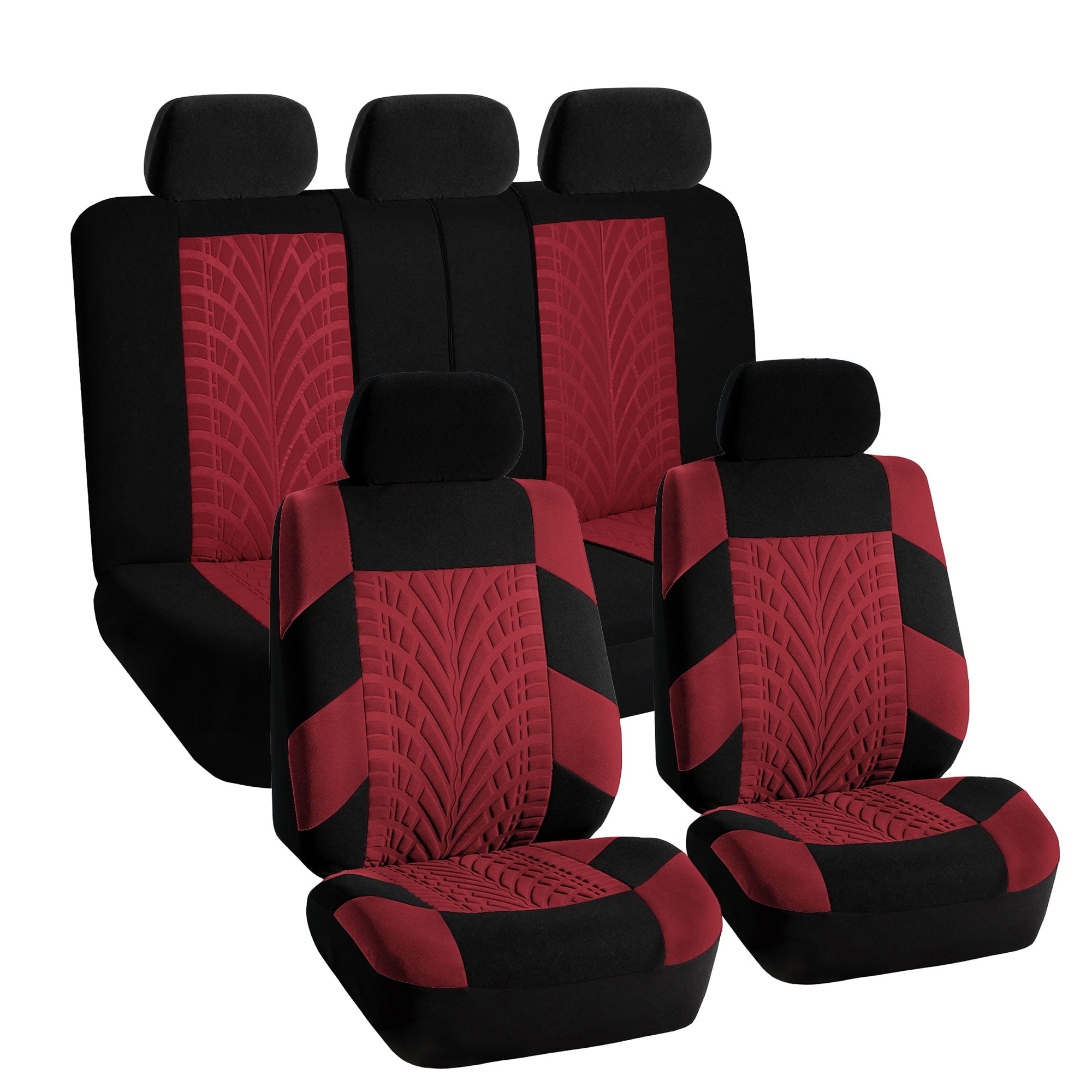 FH Group Travel Master Universal Seat Covers Fit For Car Truck SUV Van - Full Set