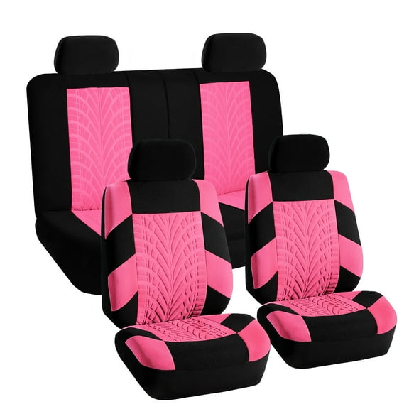 FH Group Travel Master Universal Seat Covers Fit For Car Truck SUV Van - Full Set