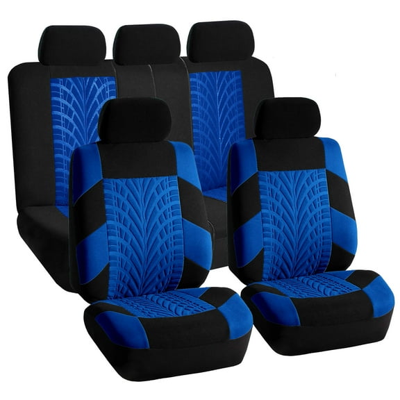 FH Group Travel Master Universal Seat Covers Fit For Car Truck SUV Van - Full Set
