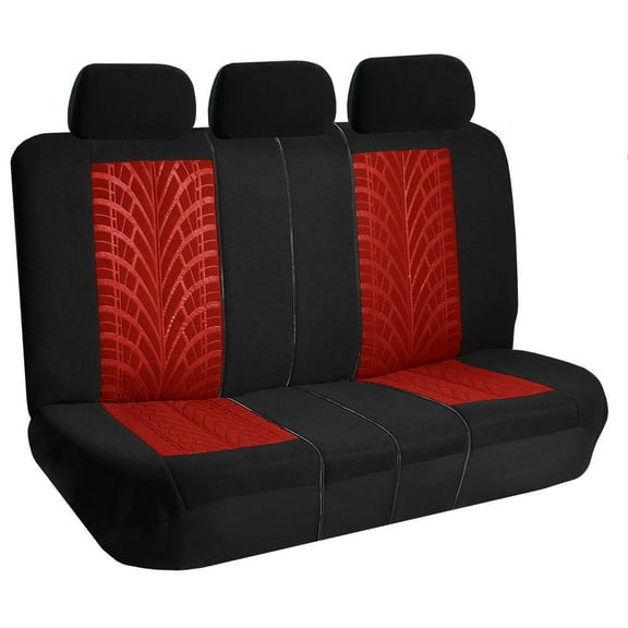 FH Group Travel Master Universal Seat Covers Fit For Car Truck SUV Van - Rear Bench