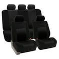 thumbnail image 1 of FH Group Trendy Elegance 3D Air Mesh Seat Covers Fit For Car Truck SUV Van - Full Set, 1 of 6
