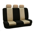 thumbnail image 1 of FH Group Trendy Elegance 3D Air Mesh Seat Covers Fit For Car Truck SUV Van - Rear Bench, 1 of 4