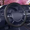 thumbnail image 1 of FH Group Ultra Comfort Leatherette Flexible Steering Wheel Cover White FH2020-WHITE, 1 of 4