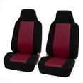 thumbnail image 1 of FH Group Universal Fit Cloth Car Seat Covers, Washable Easy to Install - Front Seat, 1 of 5