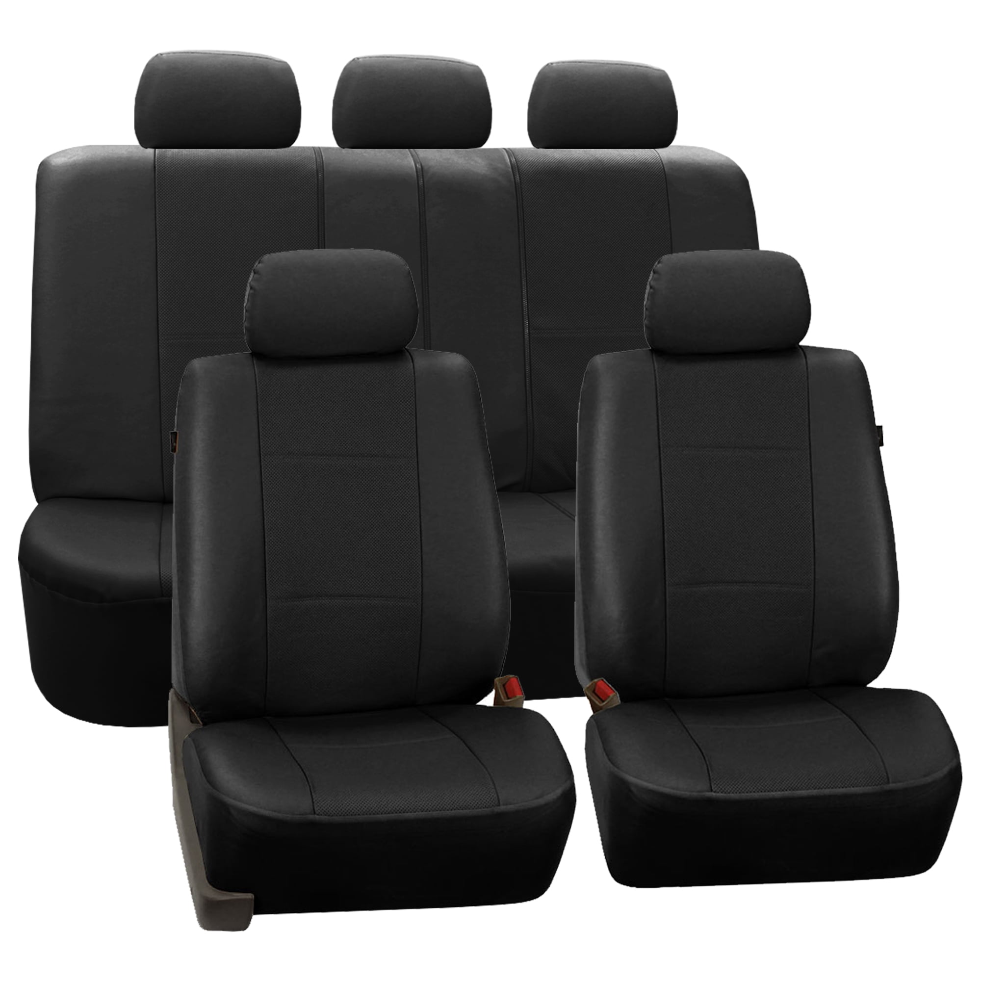 Classic Khaki Universal Seat Covers Fit For Car Truck SUV Van - Full