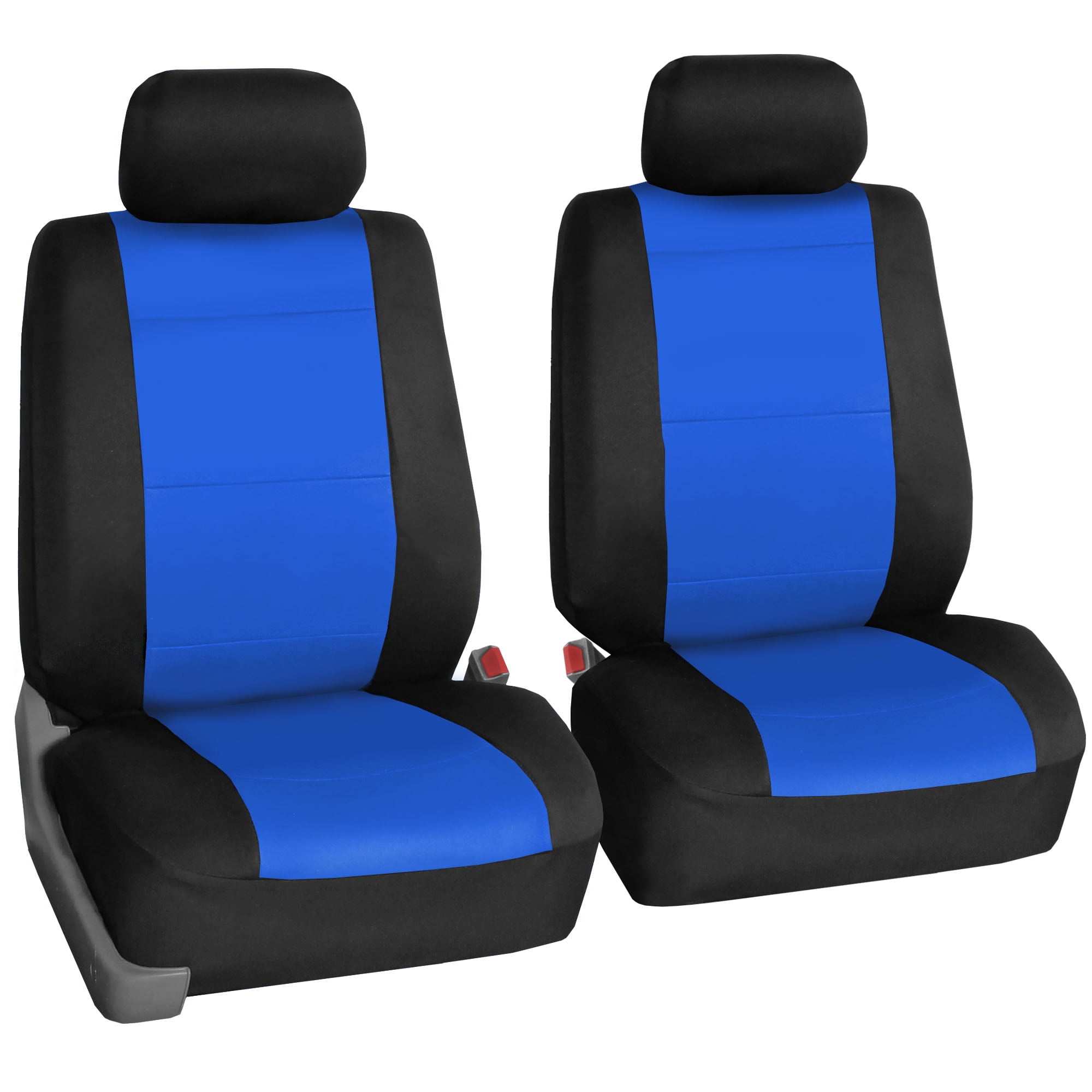 Universal 2 Vorne Sport Auto Sitzbezüge Atmungsaktives Mesh Stoff Carbon  Fiber Textur Sitzkissen Fit Auto SUV Van Racing sitz - AliExpress