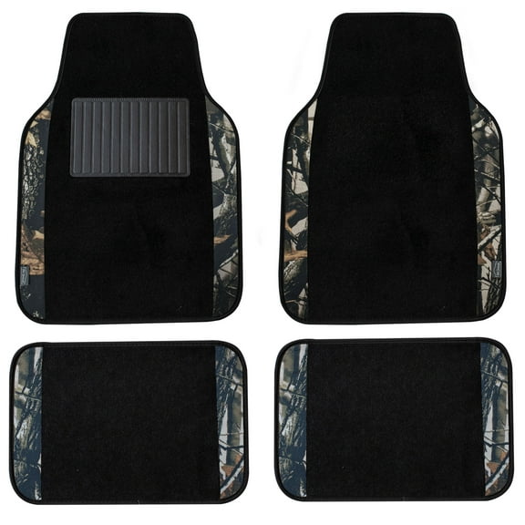 FH Group Universal Fit Premium Carpet Car Floor Mats Front & Rear Full Set