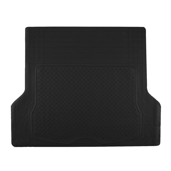 FH Group Universal Fit Trimmable Car Cargo Liner Non-Slip All Weather Vinyl for SUV Van Truck