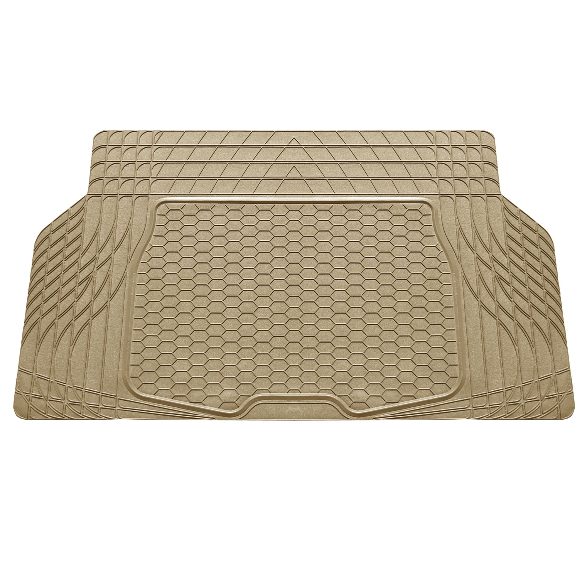 Universal Fit Tan Vinyl All-Weather Cargo Mat