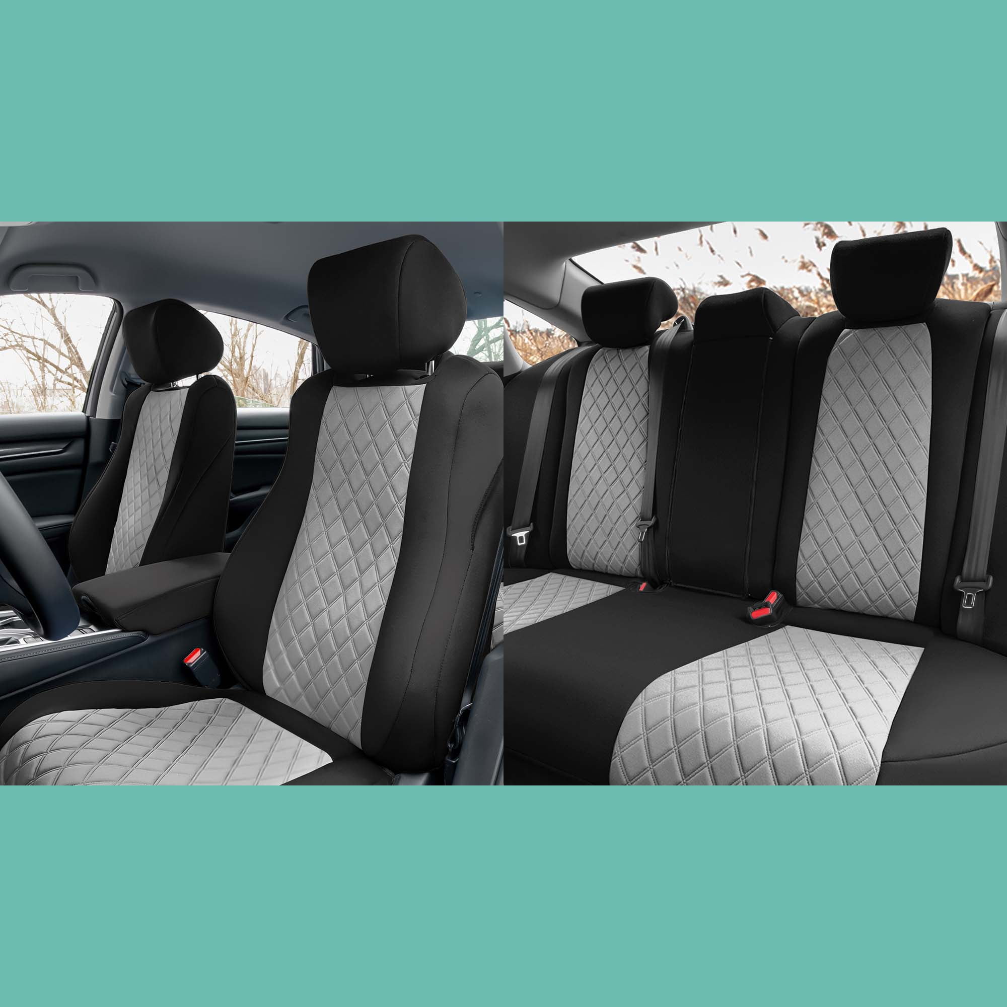 Sport Set Seat Neoprene SE Car Covers 2018-2024 Fit Honda Custom FH Waterproof Group Accord Full