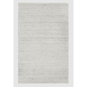 FH Home Essentials Braided Area Rug - Ivory - Handwoven, Natural Fiber, Soft Underfoot - Natural Jute - Bedroom, Living Room, Dining Room - 2.5x6 ft Runner
