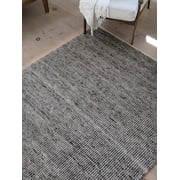 FH Home Essentials Braided Area Rug - Natural - Handwoven, Natural Fiber, Soft Underfoot - Natural Jute - Bedroom, Living Room, Dining Room - 2.5x6 ft Runner