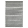 thumbnail image 1 of FH Home Machine Washable Area Rug - Hand Woven, Stain Resistant, Pet Friendly - Premium Recycled Polyester Yarn - Stripes - Bedroom, Living/Dining Room - Portland - Charcoal & White - 8 x 10 ft, 1 of 6