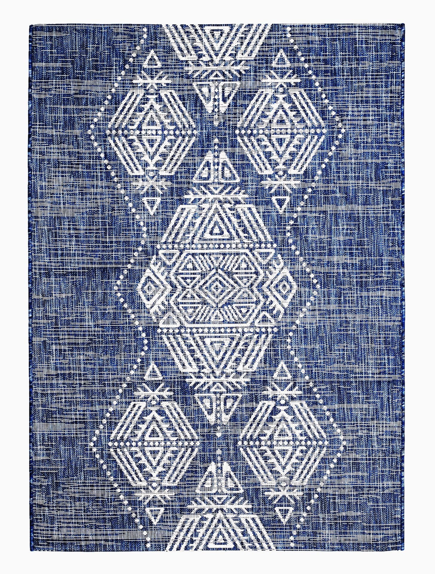 FH Home Outdoor Rug Runner Waterproof Easy to Clean Stain Resistant