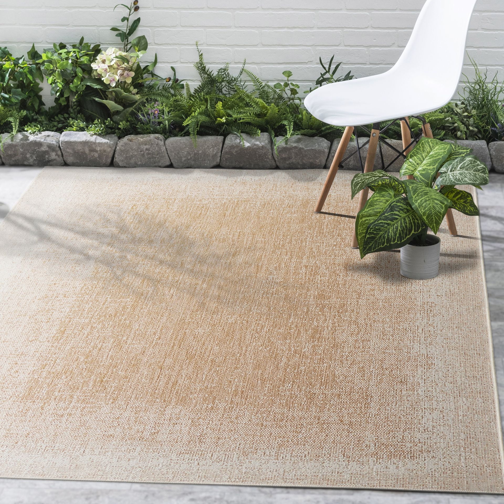 FH Home Outdoor Rug - Waterproof Easy to Clean Stain Resistant - Patio ...