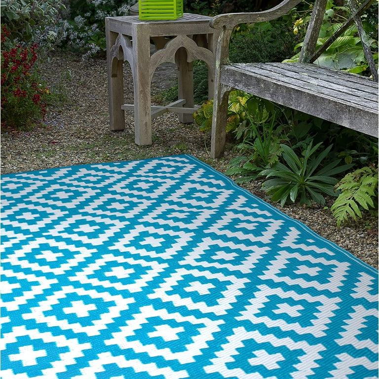 https://i5.walmartimages.com/seo/FH-Home-Outdoor-Rug-Waterproof-Fade-Resistant-Crease-Free-Premium-Recycled-Plastic-Geometric-Porch-Deck-Balcony-Mudroom-Laundry-Room-Patio-Aztec-Teal_63ce9baf-e985-4c18-b02d-938bd00ceb66.92ba158c85f5d903ca668a8736ab3435.jpeg?odnHeight=768&odnWidth=768&odnBg=FFFFFF