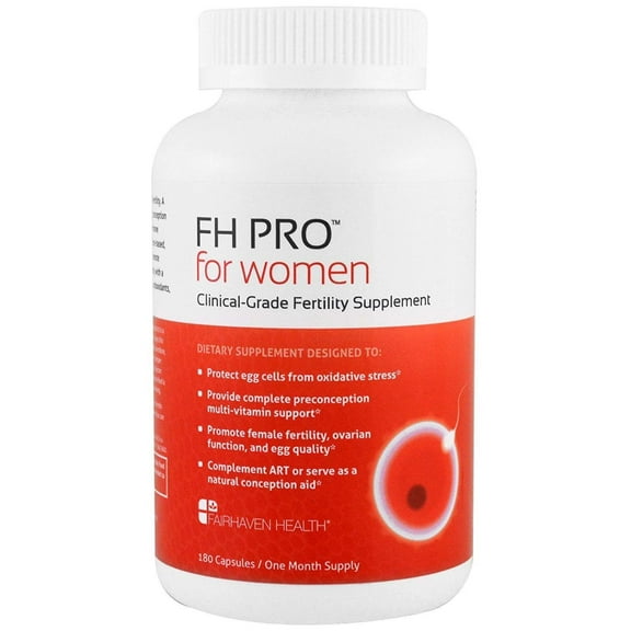 FH Pro for Women: Clinical Grade Fertility Supplement