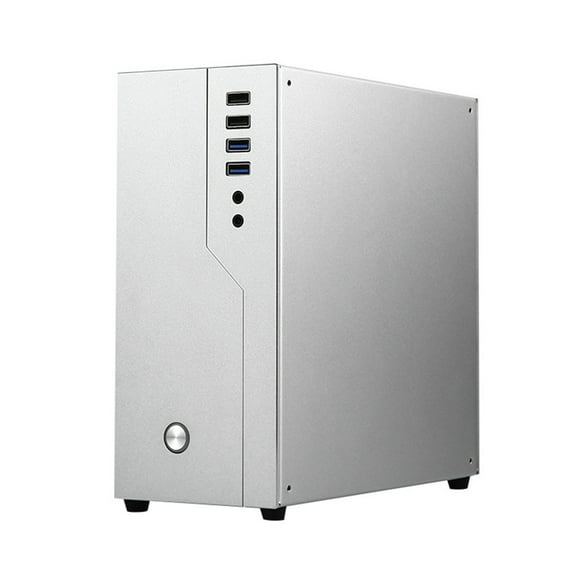 FH01 Micro Mini Tower HTPC Gaming Computer for Case USB All Aluminum ITX Enclosu
