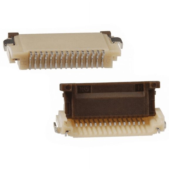 FH12F-15S-0.5SH Connector 15 Position 0.50mm Right Angle Surface Mount