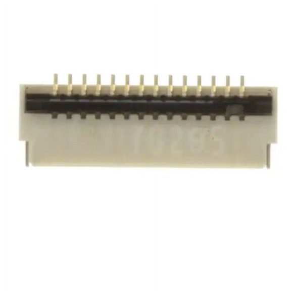 FH34S-14S-0.5SH(10) Connector FFC Top 14 Position 0.50MM Right Angle Surface Mount :Cut Tape