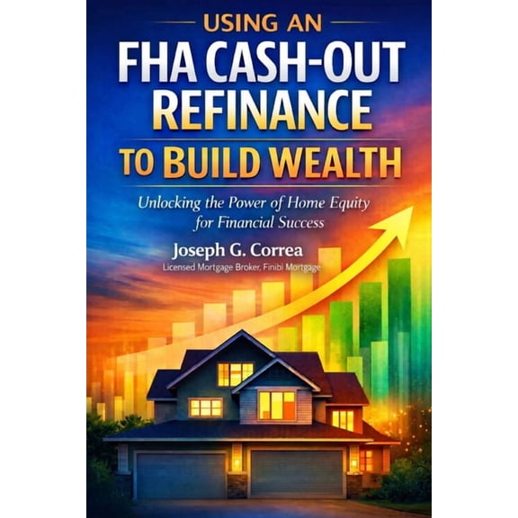The FHA Homeownership & Wealth Using an FHA Cash-Out Refinance to Build Wealth: How to Turn Home Equity into Cash Without Selling Your Home, Book 8, (Paperback)