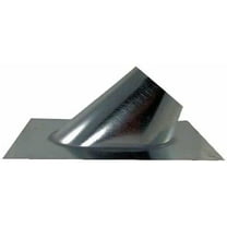 FHA Style Metal Pipe Flashing (1-1/2" Inch, 3/12 – 6/12 Roof Pitch)