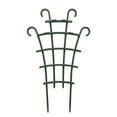 thumbnail image 1 of FHBVT 10Pcs Climbing Plant Support Frame Iron Art Flower Stand Sturdy Anti Slip Cage for Crab Claw Orchid Monstera Tomato Vine Potted Plant Garden Balcony Climbing Growing Support Fixed Tool, 1 of 1